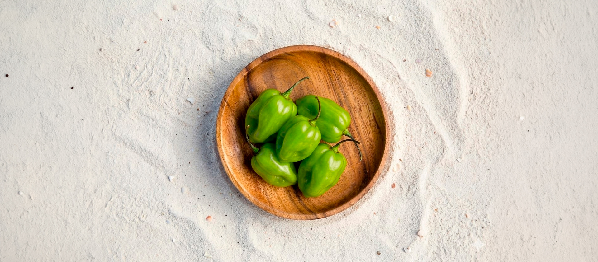Chile Habanero en Yucatán